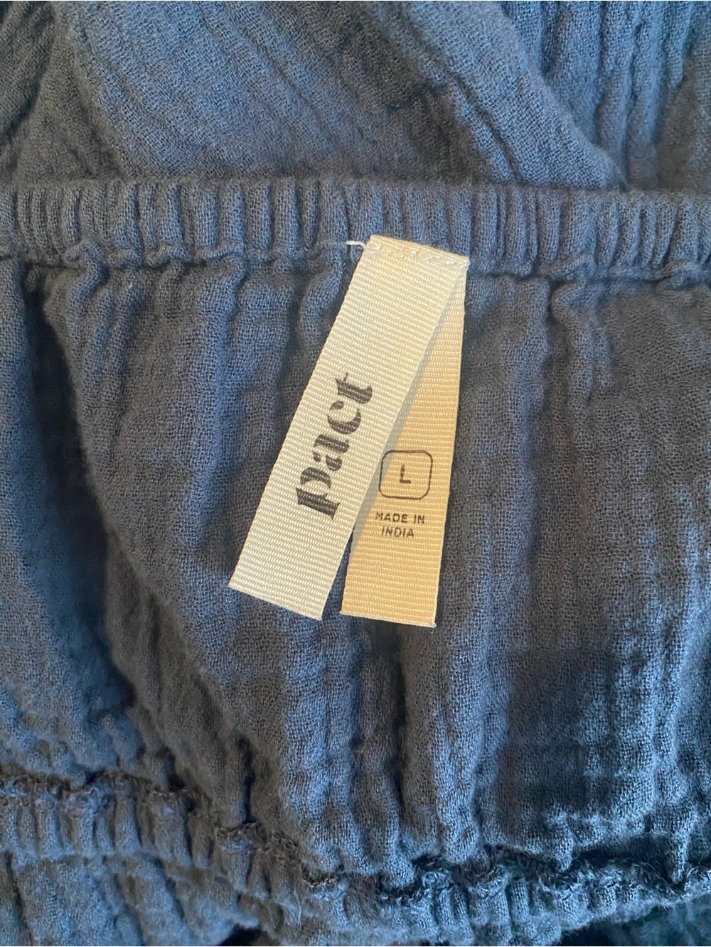 Pact Coastal Double Gauze Cami Maxi Dress - Picture 5 of 6